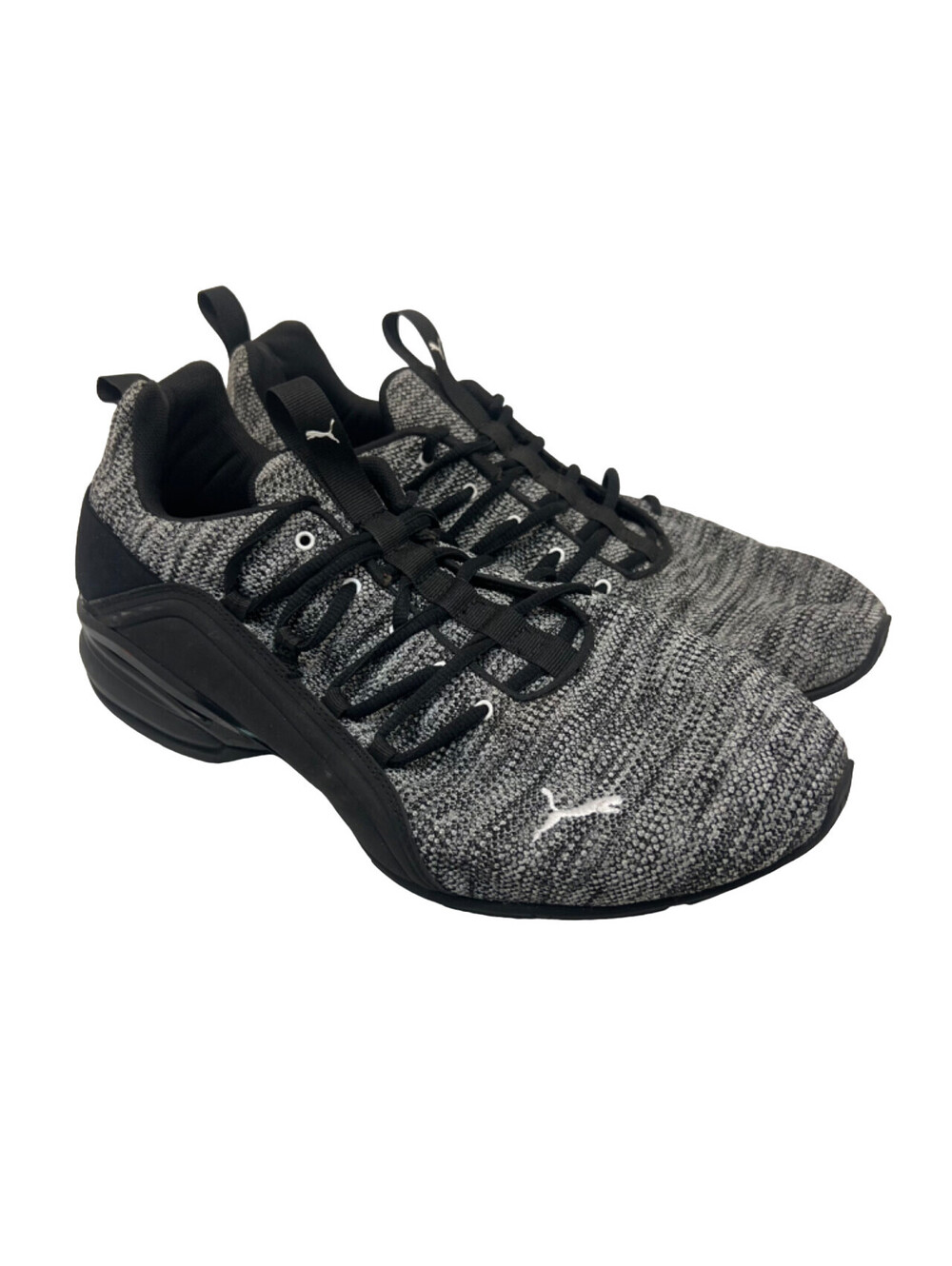 Puma Men's Axelion LS Athletic Training Sneakers 192720-01 Grey/Black Size 13M